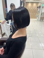 アッシュ 高円寺店(Ash)&nbsp;乾かすだけでキマる！楽ちん♪ミニボブ