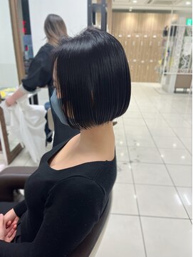アッシュ 高円寺店(Ash) 乾かすだけでキマる！楽ちん♪ミニボブ