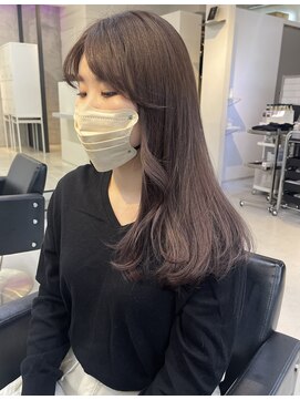 エリンヘア(ELIN hair.) 【 ELIN 】ラベンダーベージュ