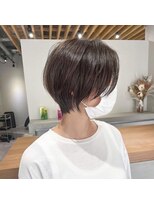 サロンドミルク 新百合ヶ丘店(salon de MiLK)&nbsp;大人可愛いショート［新百合ヶ丘/ショートヘア/ショートボブ］