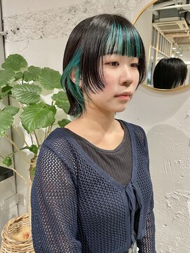 クリアーオブヘアー 栄南店(CLEAR of hair) インナーボブ