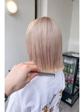 "kyon"care bleach color  ［リアルサロンワークフォト］