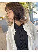 ウルフカット/インナーカラー