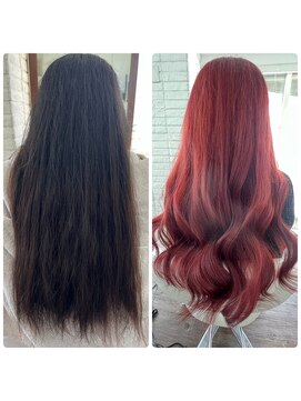 クラン ヘアーアンドスタジオ(CLAN hair & studio) 沖縄美容室/沖縄ハイトーン/沖縄エクステン　/プルエクステ