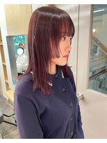 メク(meku)&nbsp;ぷつっとお顔まわりのロブ