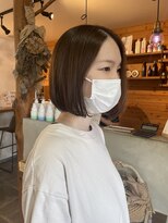 ビスクヘアデザイン(bisq hair design)&nbsp;内巻きボブ