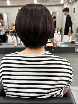 エンディアリング 東銀座(Endearing) ハイライト/マッシュパーマ/束感/波巻き/銀座/東銀座/眉毛