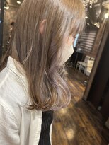ヘアー クリエイト カルバリ(HAIR CREATE Calbari) インナーカラー/グレージュ