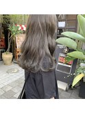 ピスタチオグレージュ/くすみカラー/ダブルカラー