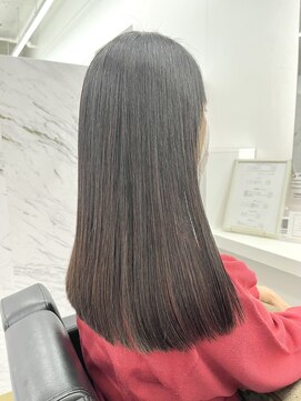 イレス 札幌駅南店(IRESU) 前髪カタログマチルダボブ 顔型別ヘアスタイル特集ウルフ