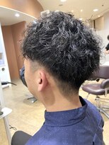 レッド(ReD) ツーブロック 大人 メンズパーマ