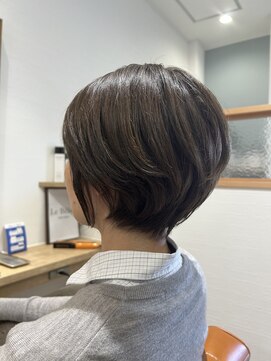 ルベリエ(Le Belier) ショートボブ