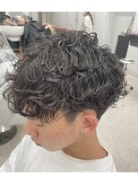 ノイズ キョウト(NOISM Kyoto)&nbsp;メンズ 波巻きパーマ