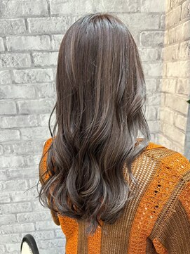 アース 大分セントポルタ店(HAIR&MAKE EARTH) grayge  highlight