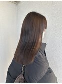 シルキーストレート