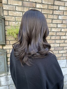 ヘアメイク ルカ(HAIR MAKE LUKA) パープルアッシュ