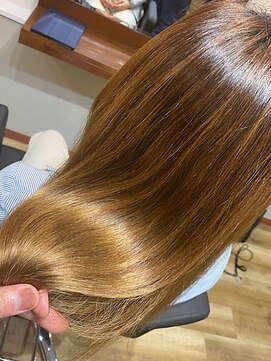 ラナヘアーサロン ホシガオカ(Lana hair salon HOSHIGAOKA) 髪質改善　縮毛矯正