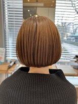 ヘアーアンドメイク アシュレ(Hair&Make assur'e) ハイトーンツヤボブ