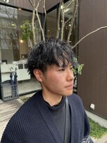 ナップヘアー NAP hair ツイストスパイラルパーマ/山本凌也