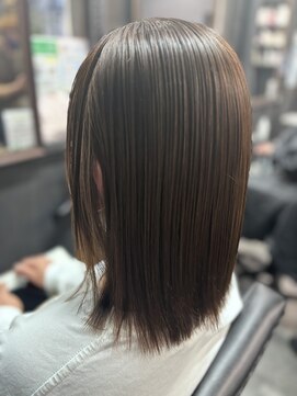 アローズ 荒尾店(arose) 40代、艶カラー