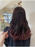 グラデーションカラー＊ピンク