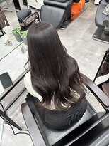 アオ(ao.)&nbsp;美髪/エアリーロング/チョコブラウン