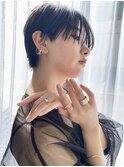 クールショート20代30代40代50代小顔ショートボブベリーショート