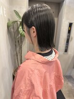 フレーム なんば店(FRAME)&nbsp;▲オリーブベージュ×ボブ