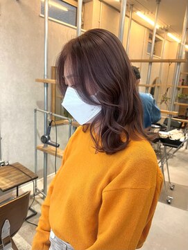 アソビ(Asobi) 【ブリーチ1回～】ラベンダーグレージュ