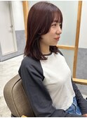 暖色　チェリーブラウン