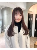 イメチェン/ハッシュカット/フルバング/似合わせカット/ボブ