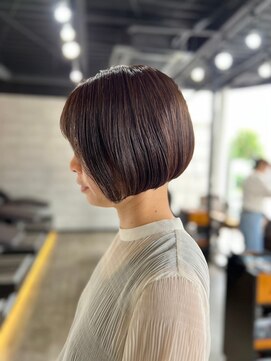 ソイクフ 高田馬場店(SOY-KUFU) 20代30代40代◎ショートヘアカールベリーショート