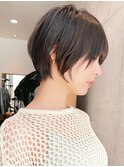 say.重政　最新トレンドショートボブハイライトくびれショート