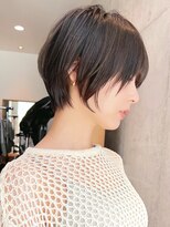 セイドット オモテサンドウ(Say. omotesando)&nbsp;say.重政　最新トレンドショートボブハイライトくびれショート