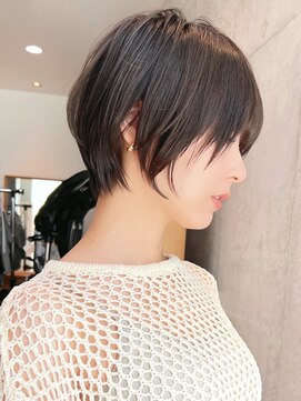 セイドット オモテサンドウ(Say. omotesando) say.重政　最新トレンドショートボブハイライトくびれショート