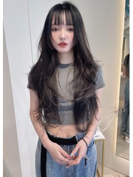 マインバイアフロートギンザ(MYNE by AFLOAT GINZA) ワンカールレイヤーカット／ウルフ／20代30代40代