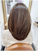 まとまり・毛流れ・スタイル・ツヤを綺麗にして小顔効果を高める