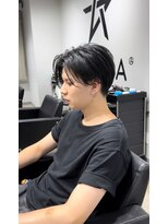 アストラ(ASTRA)&nbsp;センターパート 刈り上げ 韓国