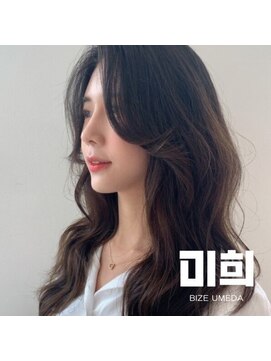 ビゼ 梅田(BIZE) 【韓国スタイル】 シールエクステ80本