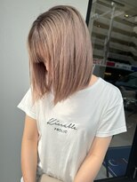 カラーズ(PRIVATE HAIR SALON COLOR'S) 【カラーリスト小栗】ハイトーン◎パールミルクティ