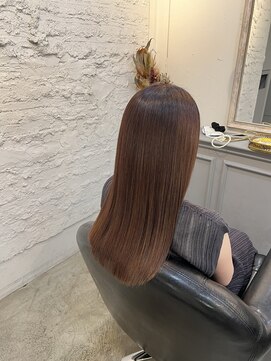 ラム(L'am) 艶髪カラー/艶感/ケラチントリートメント/髪質改善