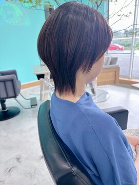 ユーフォリア(Euphoria.) ユーフォリア大人可愛いウルフショート