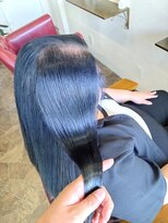 ヘアーアンドアイラッシュ チェイン(HAIR&EYELASH CHAIN)&nbsp;【Before⇔After必見】ネイビージュ