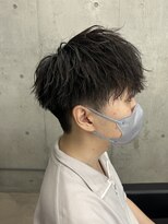 フイ 新宿3丁目(Hui)&nbsp;スパイキーショート/ジェットモヒカン/ショートバング/men's