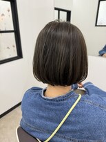 グミ(gumi)&nbsp;襟足ギリギリミニボブ★