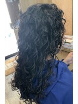 ミニバス(MiNiBASS) スパイラルパーマ 弱め