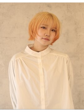 ヘアーアトリエ ラフェル(hair atelier Rafel) ボブウルフ