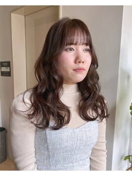 クリアオブヘアー リット(CLEAR of hair LiT) ラベンダーグレージュ