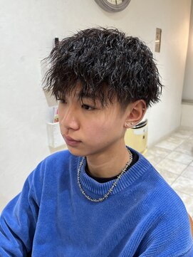 ヘアースペースブルーム リアン 岡町店(HAIR SPACE BLOOM Lien) 【岡町/メンズカット/ツイストスパイラル】