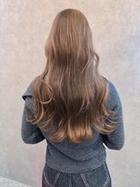 ロンド レア 天神大名店(Lond Le’a)&nbsp;メルティカラー/ウェーブミディアム/似合わせカット/着物ヘア